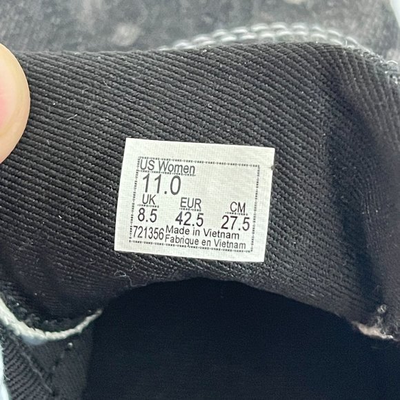 Vans Charcoal Gray Women's Doheny Platform Sneaker, 721356, Size 11 WORN ONCE - Picture 10 of 10